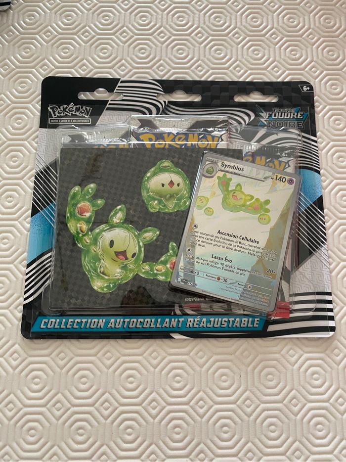 Lot de 2 tripack EV10.5 - foudre noire/flamme blanche- ev10.5 - Pokemon - EV 10.5 - neuf et scellés - photo numéro 5