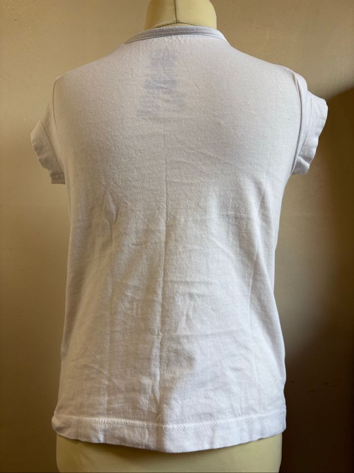 T-shirt fille taille 98/104 - photo numéro 4