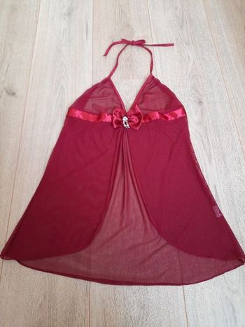 Nuisette bordeaux S/M
