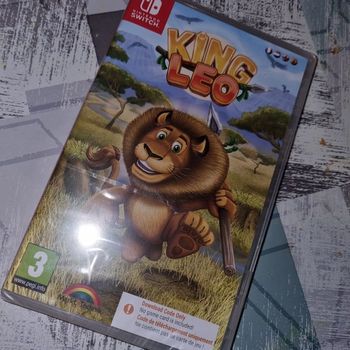 jeu Nintendo Switch  - KING LEO 🎁 NEUF SOUS BLISTER 🎁 idée cadeau