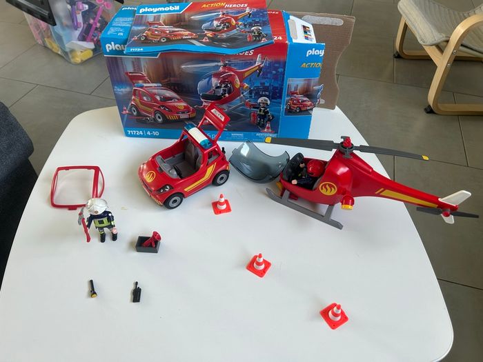 Playmobil action heroes 71724 - photo numéro 5