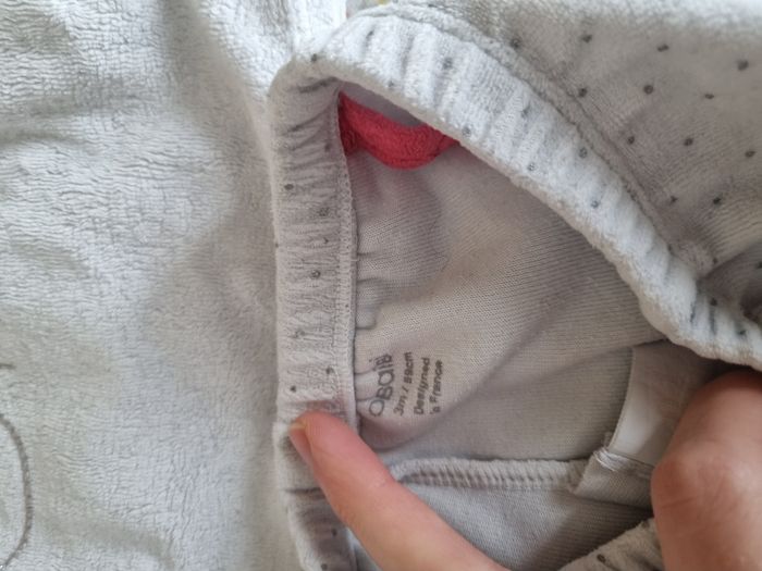 Lots 3 pyjamas 3M - photo numéro 4