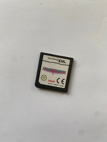 English training ds