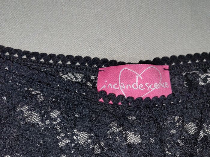 Legging dentelle noir - photo numéro 3