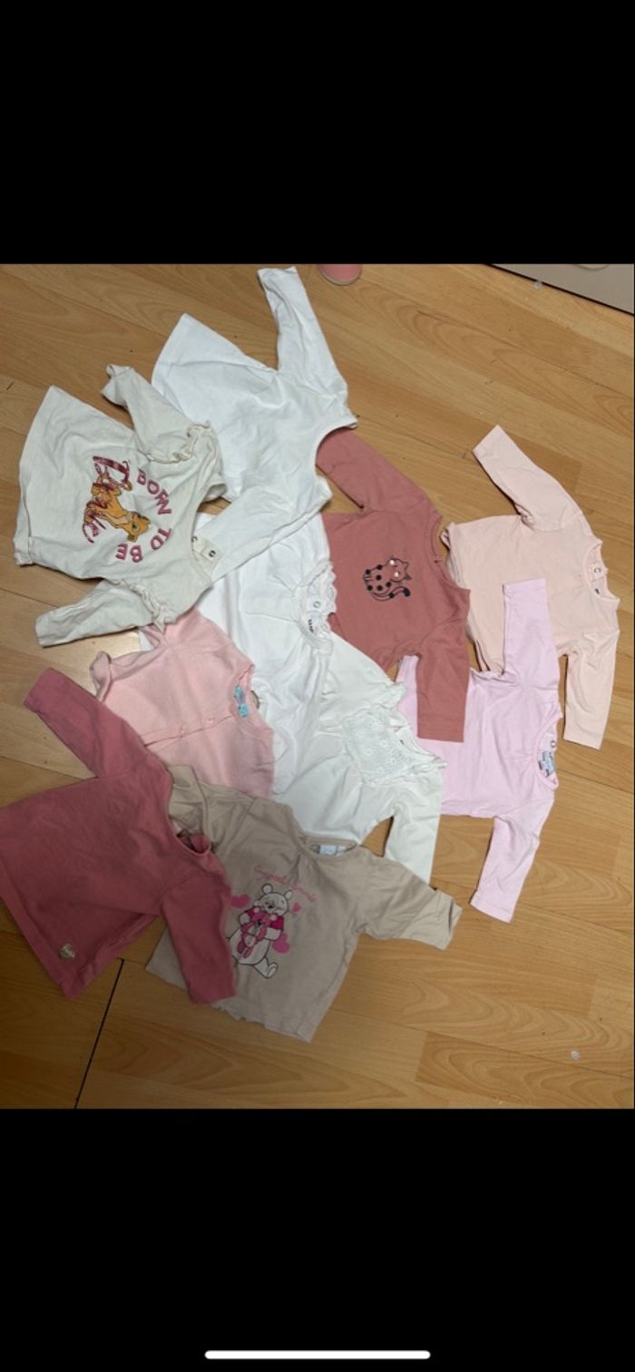 10 Sous pull fin 3 mois