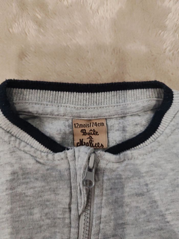 Gilet gris - photo numéro 2