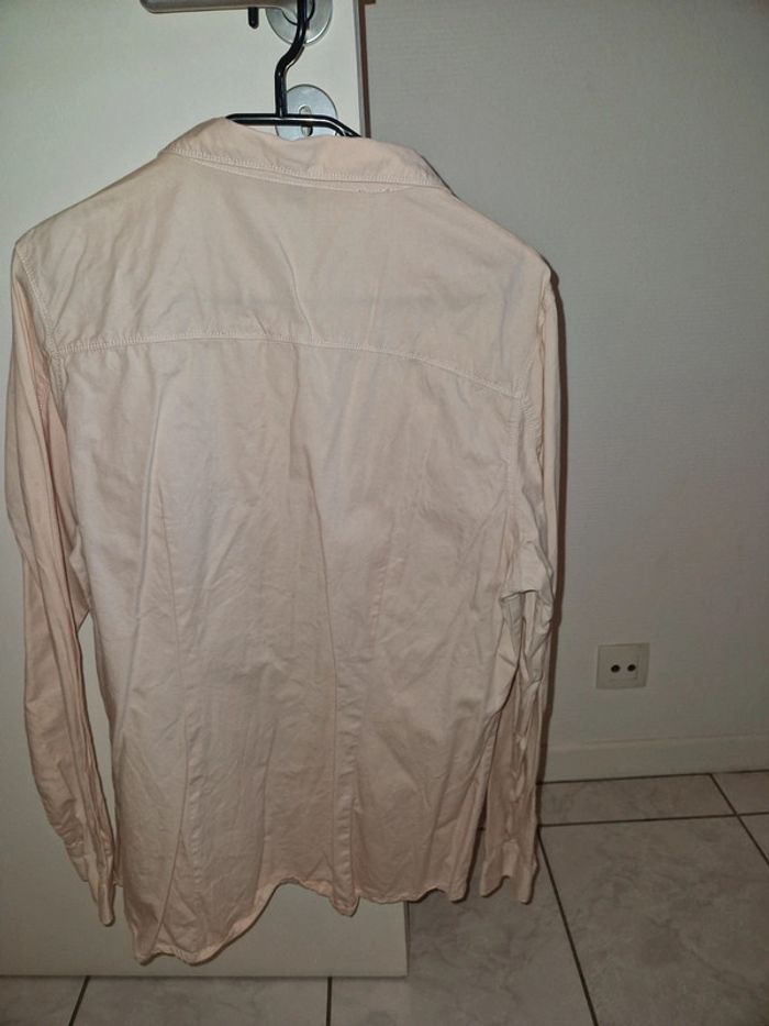 Chemise rose - photo numéro 2