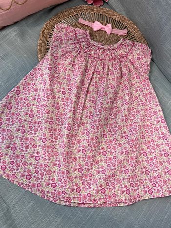 Robe liberty taille 23 mois