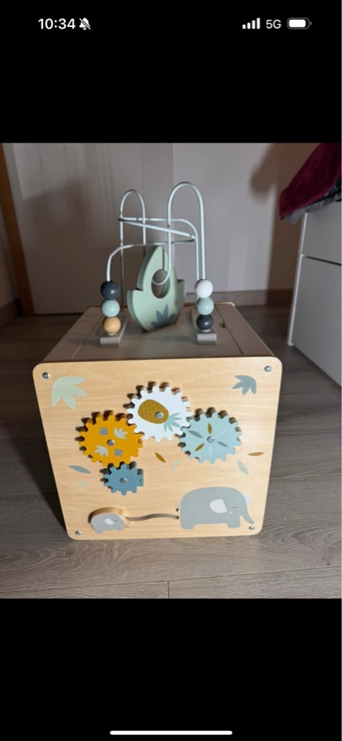 Grand cube d’activité - photo numéro 4