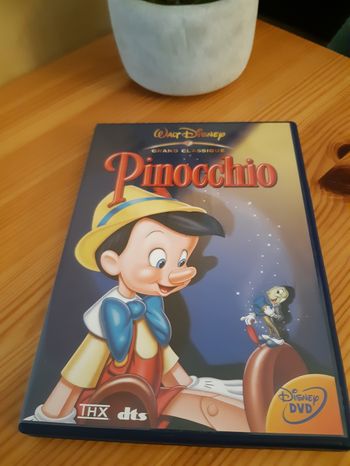 DVD pinocchio
