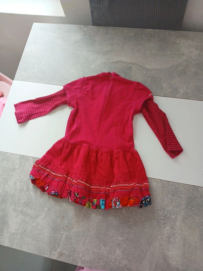 Robe hiver catimini bébé fille - photo numéro 3
