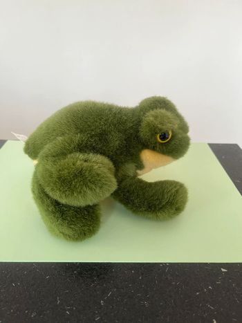 Peluche grenouille 🐸