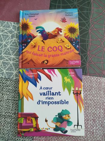 Le coq et à cœur vaillant