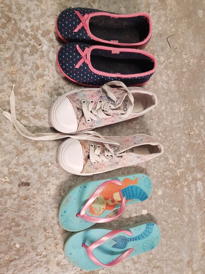 Lot de chaussures