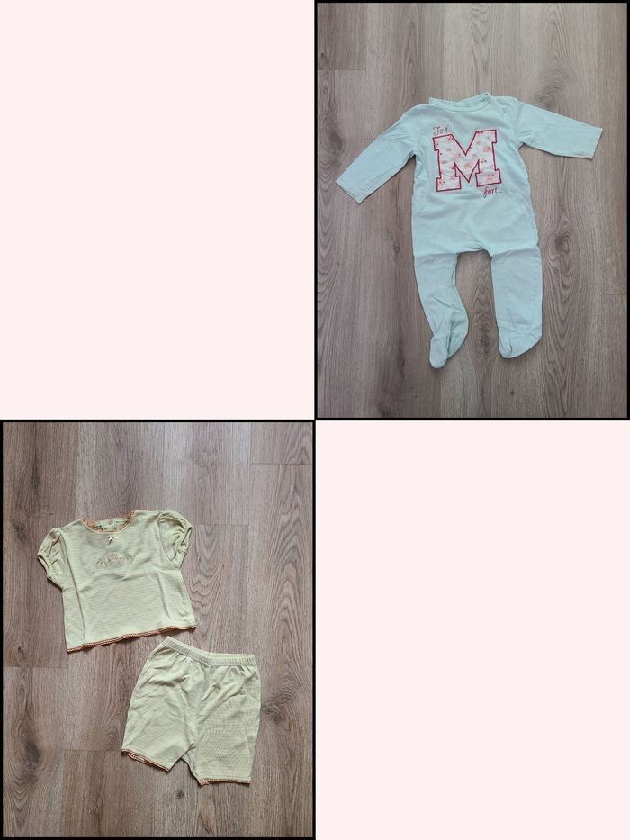 2 pyjama été fille - photo numéro 2