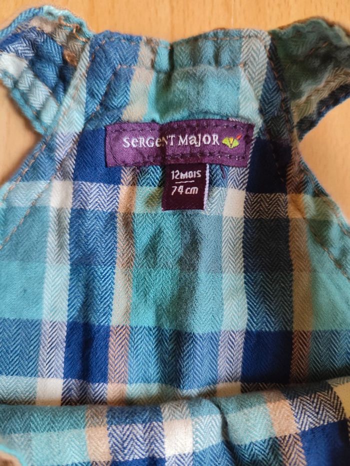Salopette Neuve Sergent Major en 12M - photo numéro 5