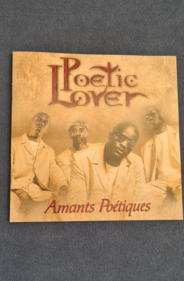 CD Poetic Lover - Amants poétiques - photo numéro 5
