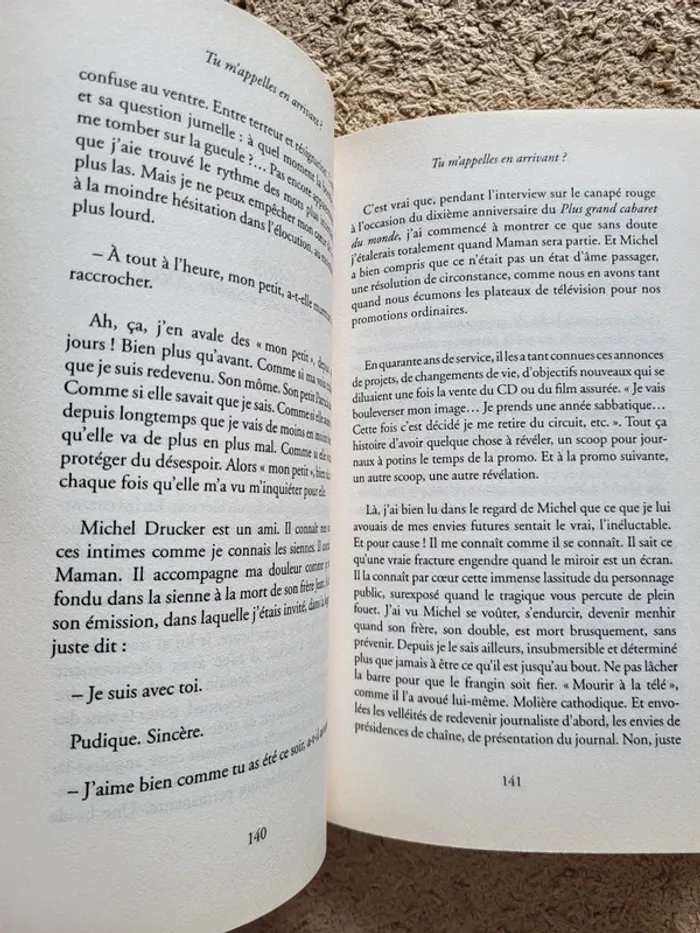 Livre "Tu m'appelles en arrivant  ?" de Patrick Sébastien - photo numéro 7