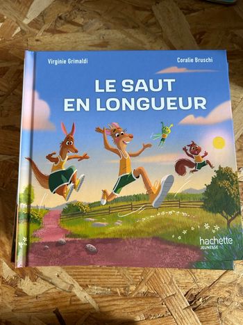 Livre le saut en longueur