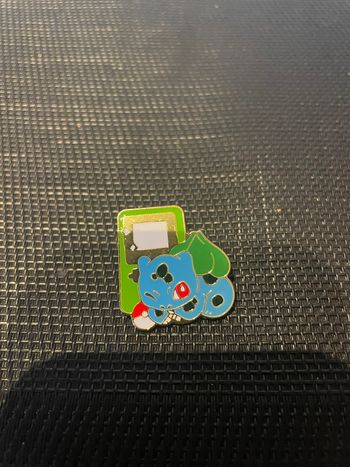 Pin’s Bulbizarre Bulbazaur gameboy verte Pokémon broche en  très bon état