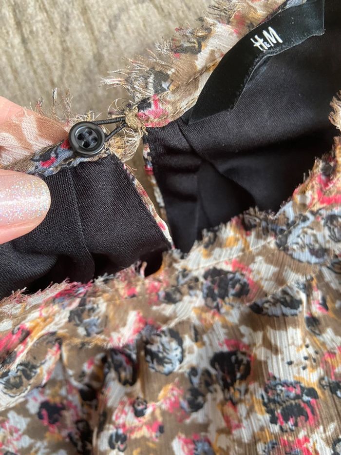 Robe d’été H&M fleurie - photo numéro 7