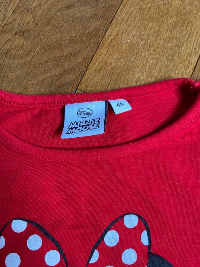 Tee shirt Minnie 4 ans - photo numéro 3