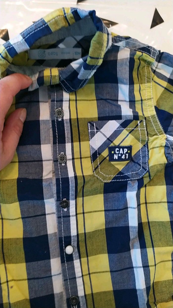 Chemise manches longues - photo numéro 2