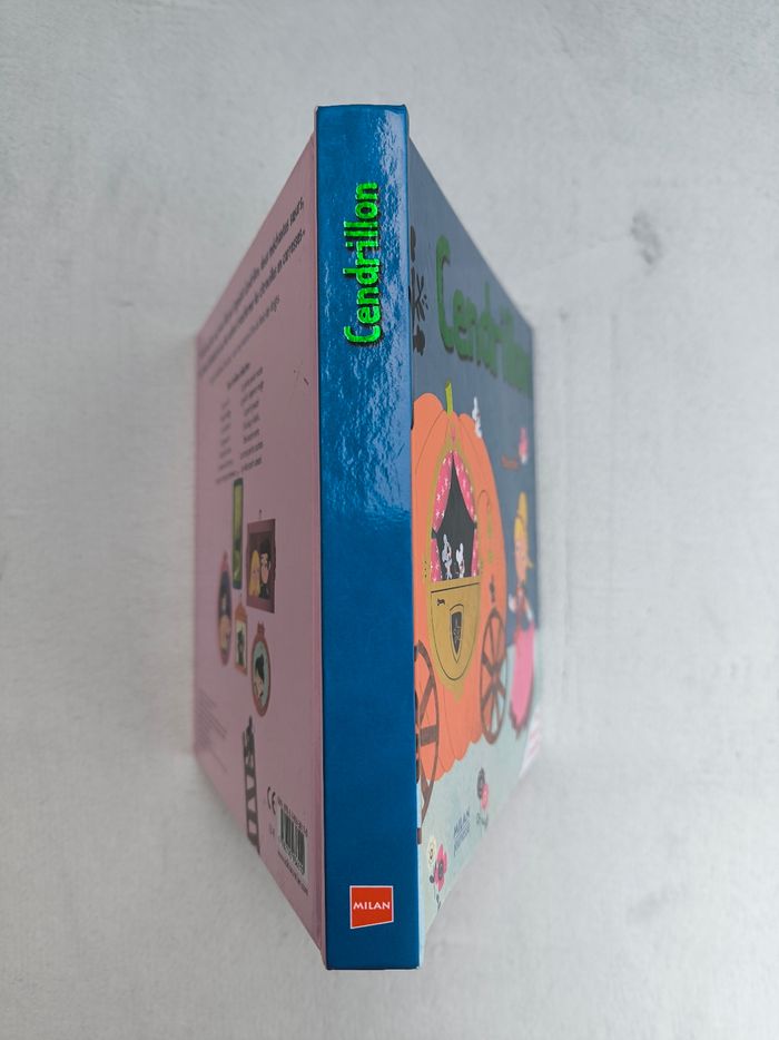 Livre Cendrillon Milan - photo numéro 9