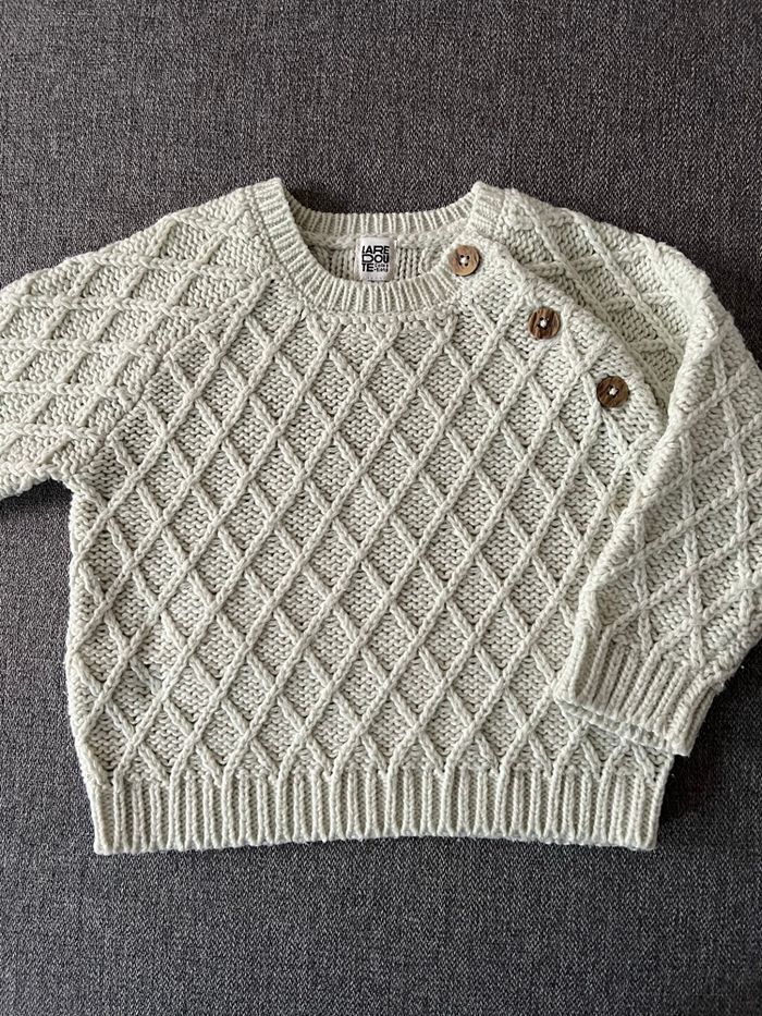 Pull d’hiver La Redoute bébé garçon 18 mois - photo numéro 3