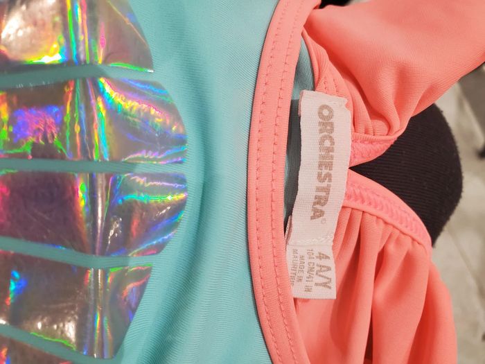 Maillot de bain brillant - photo numéro 4