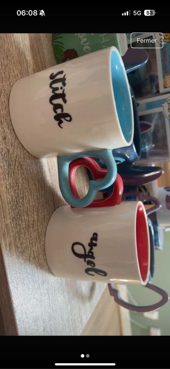 Tasse Stitch