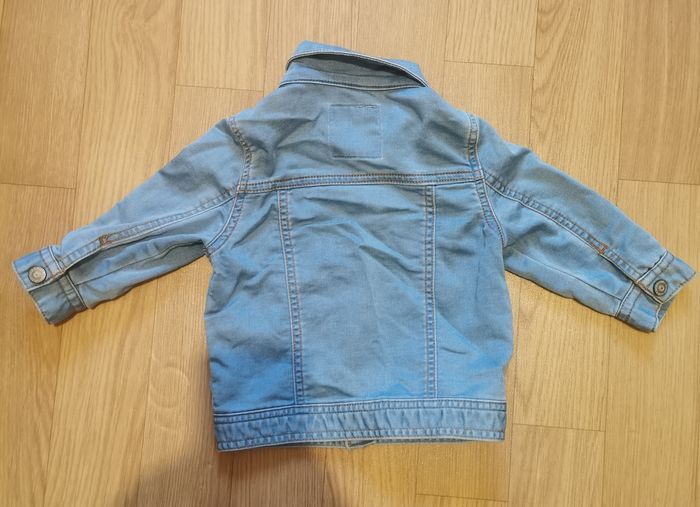 Veste en jean's souple - photo numéro 2