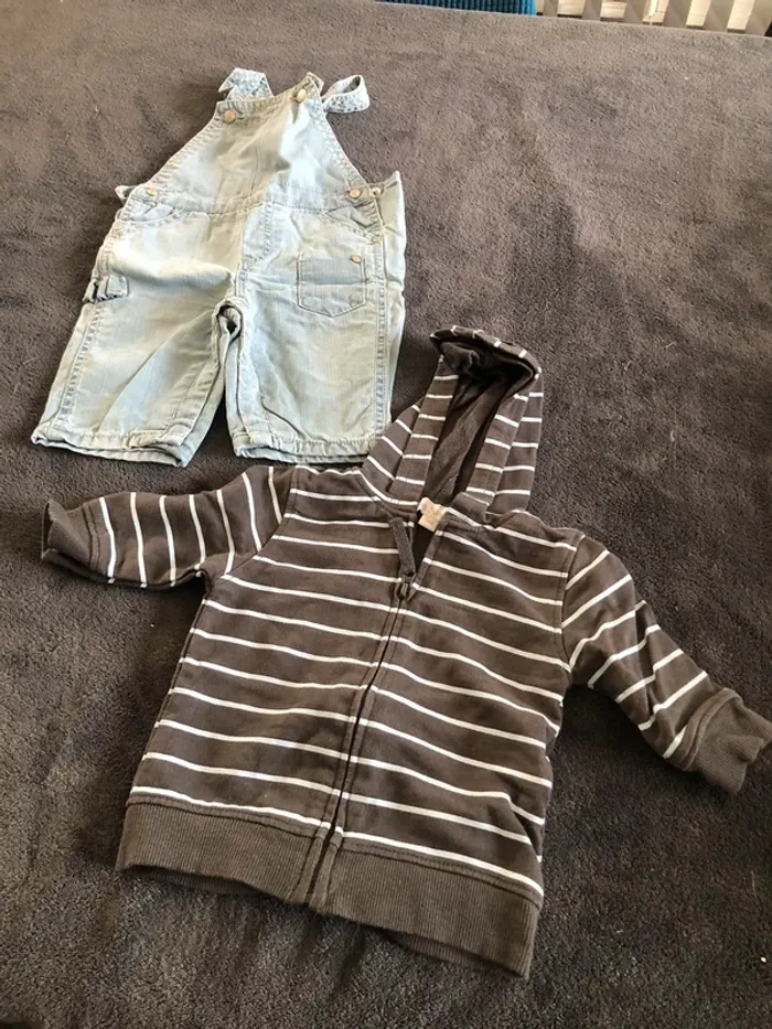 Lot vêtements bébé garçon 3 mois - photo numéro 2
