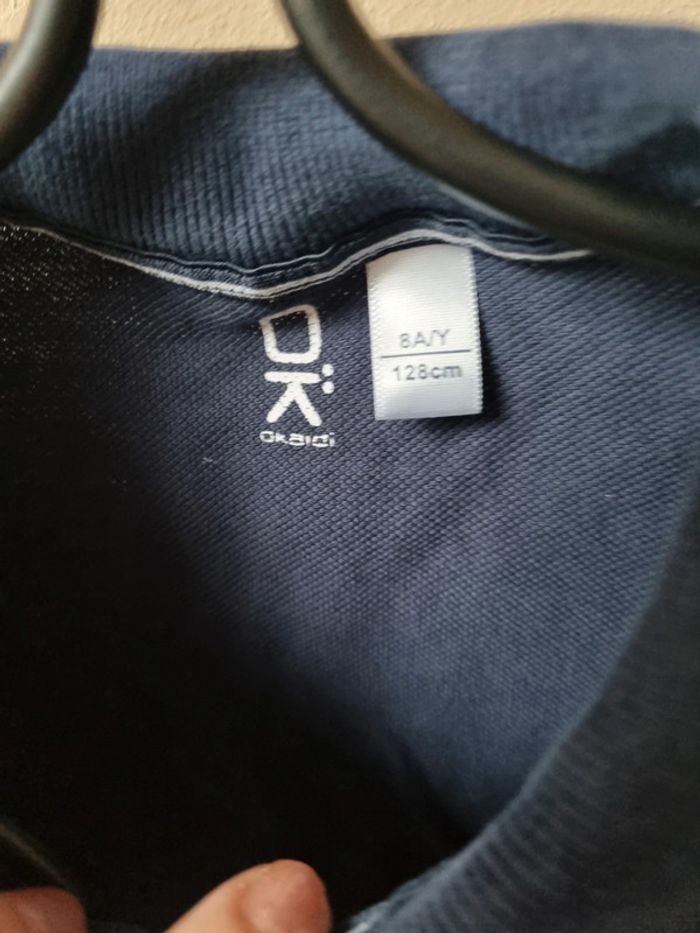 Polo bleu marine - photo numéro 3