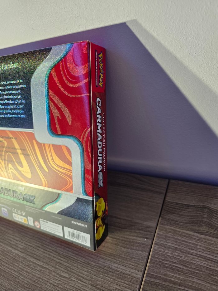 Coffret carte pokemon carmadura ex - photo numéro 4