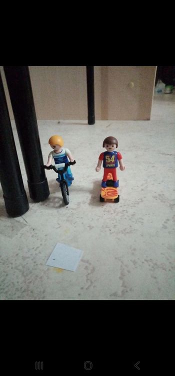 2 personnage Playmobil
