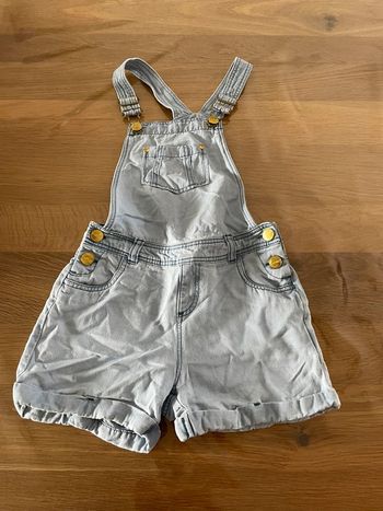 Salopette short fille 6 ans