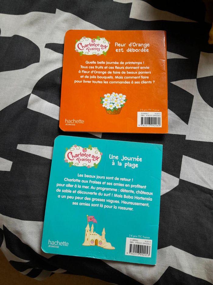 Livre enfant Charlotte aux fraises - photo numéro 2