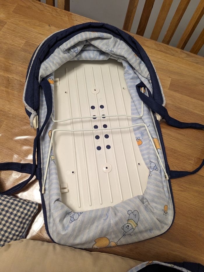 Coup poupée avec anses 46*36*19 cm - photo numéro 3