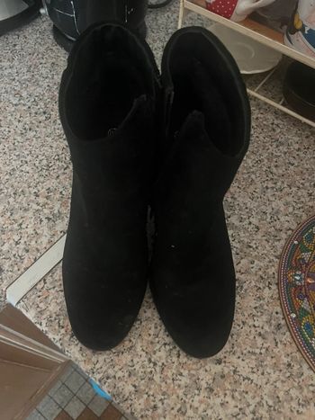 Bottines à talons