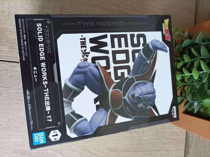 Figurine Ginyu Dragon Ball Z DBZ banpresto solid edge works Bandai Namco - photo numéro 5