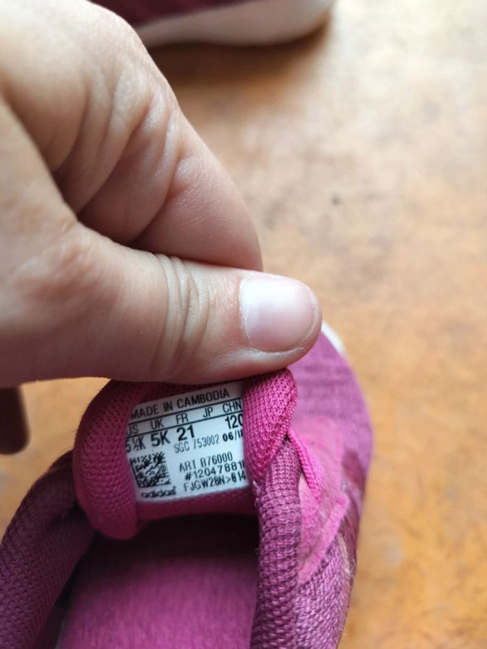 Basket adidas T.21 - photo numéro 5