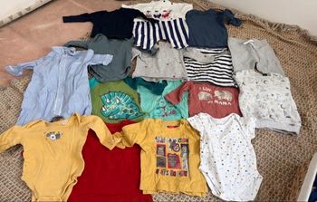 Lot été 6/9m