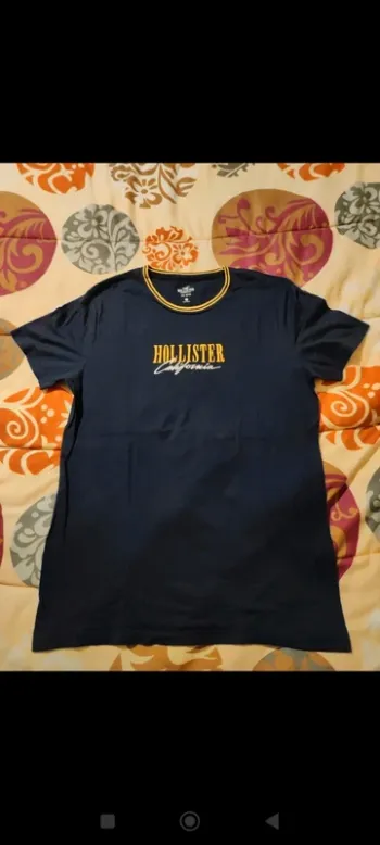Tee shirt Hollister T M