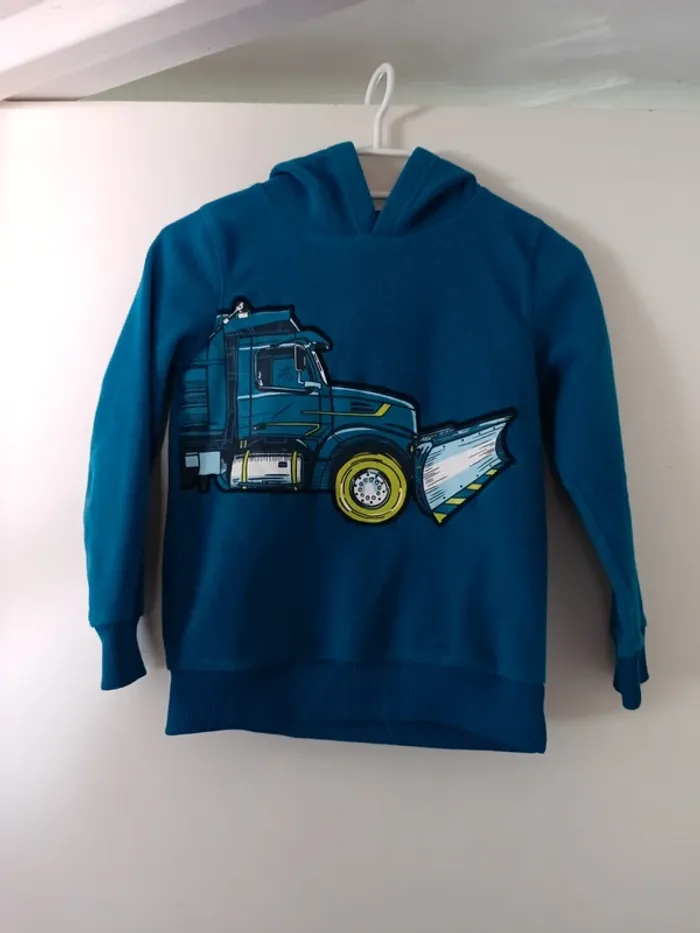 Pull polaire 8 ans