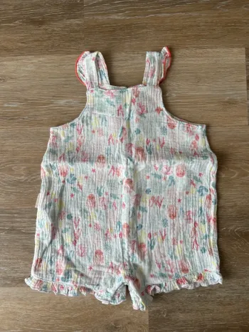 Salopette short 2 ans