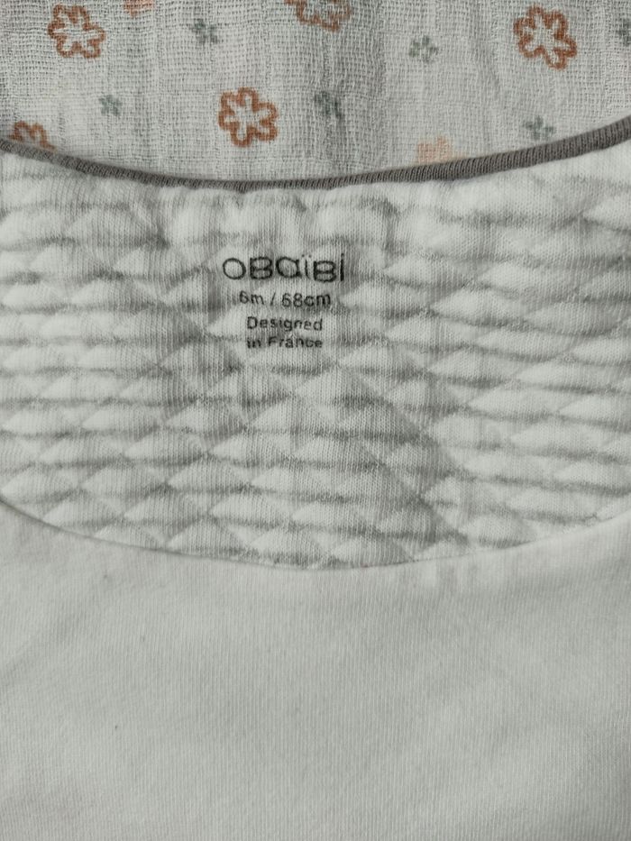 Gilet épais miste Obaïbi - Taille 6 mois - Très bon état - photo numéro 5