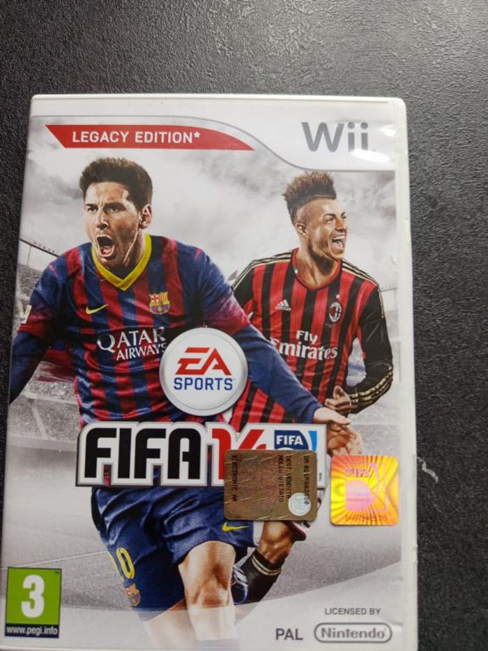 Nintendo - Wii - Fifa 14