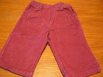 pantalon bébé fille