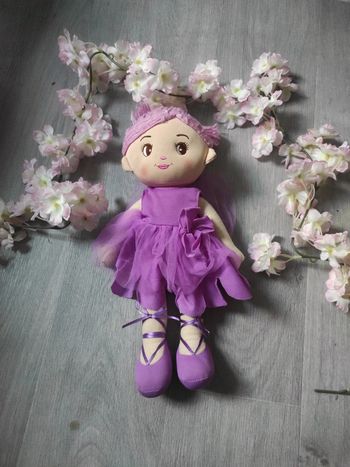 Danseuse en tissu